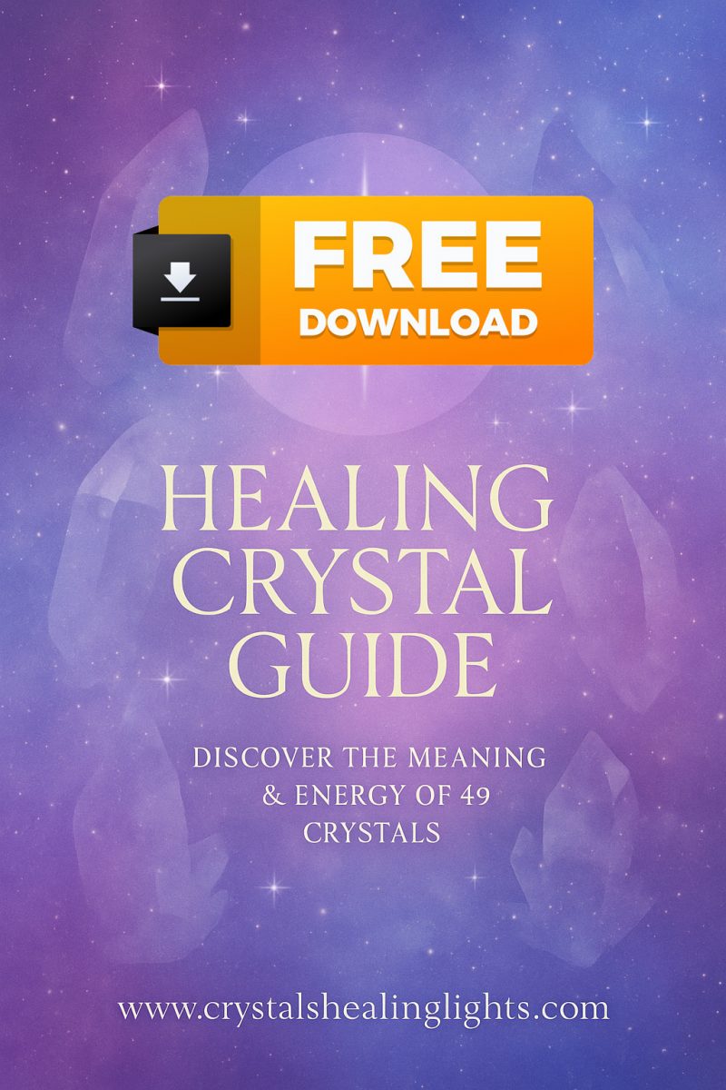Free Crystal healing Book