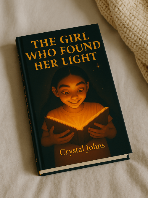 The Girl Who Found Her Light - Children's Book