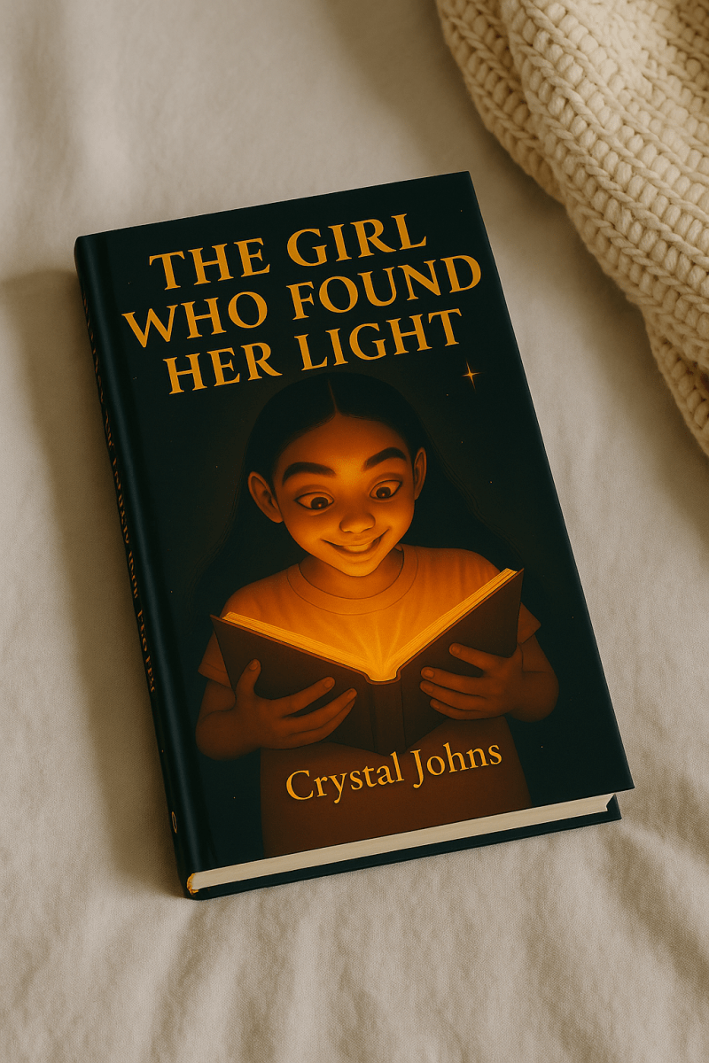 The Girl Who Found Her Light - Children's Book