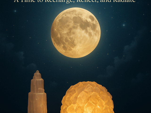 Embracing the Moon’s Magic – A Time to Recharge, Reflect, and Radiate