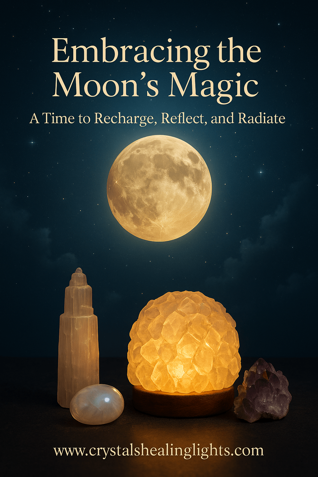 Embracing the Moon’s Magic – A Time to Recharge, Reflect, and Radiate