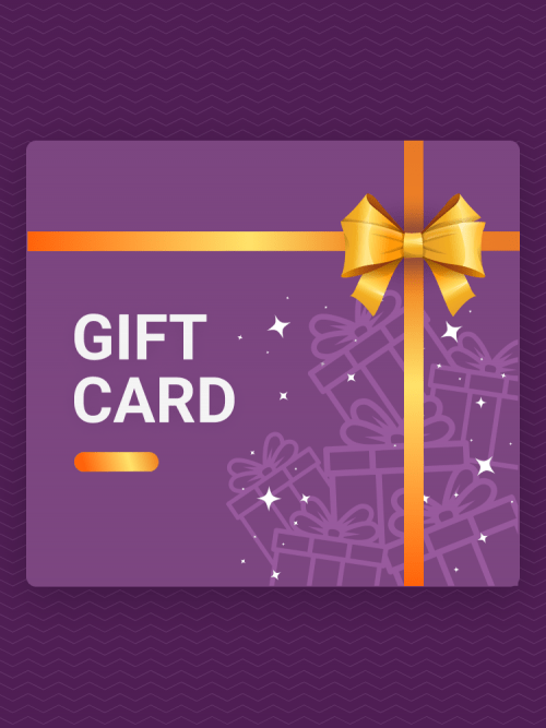 Crystals Healing Lights Gift Card